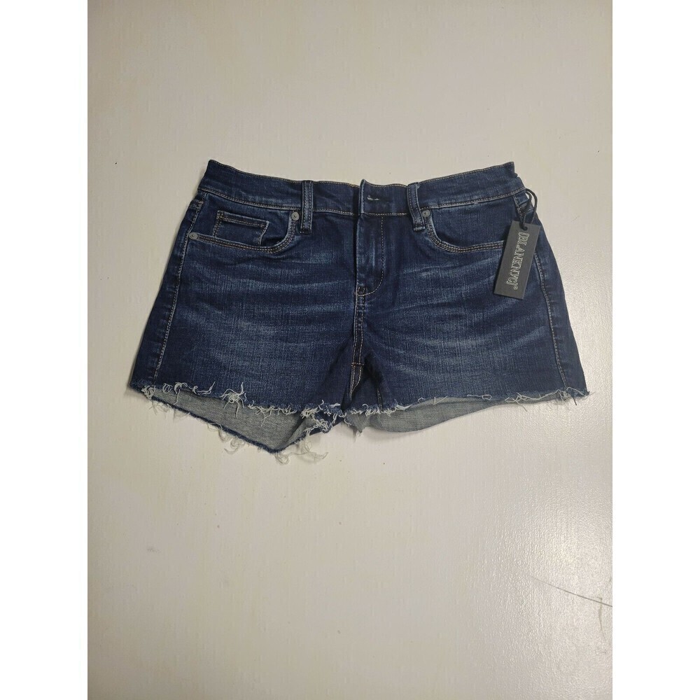 BLANCNYC Size 26 The Essez Cut Off Mid rise Classic Jean Shorts